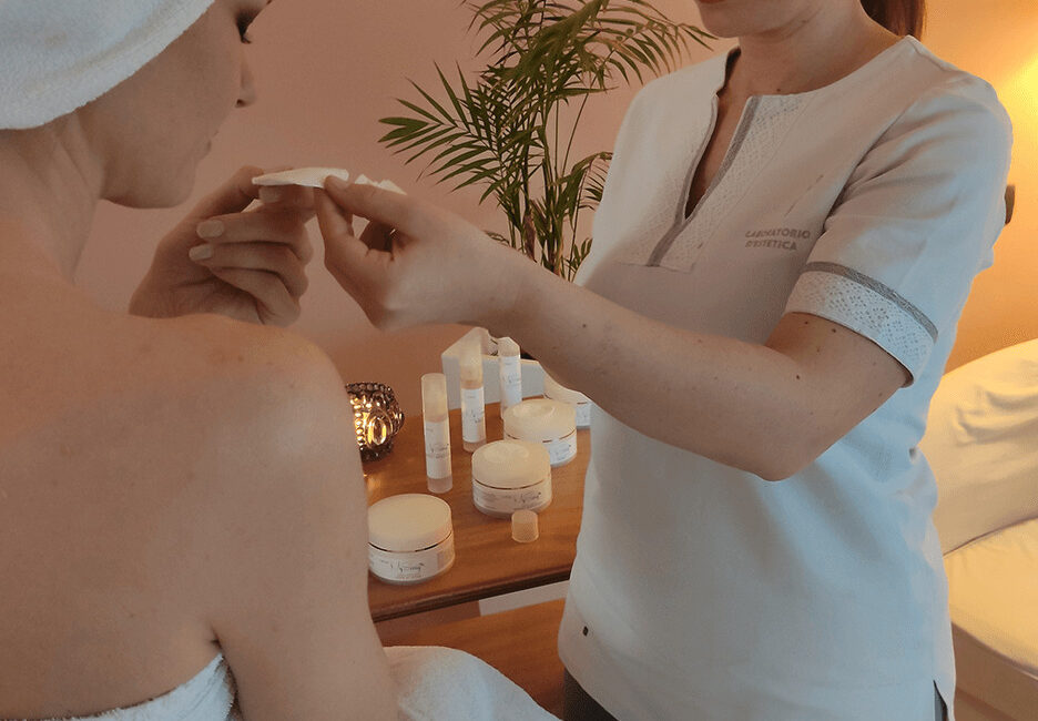 Massaggio con fragranza a scelta sensoriale